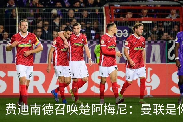 费迪南德召唤楚阿梅尼：曼联是你的唯一归宿，想成事的话就来吧！